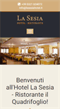 Mobile Screenshot of lasesiahotel.it